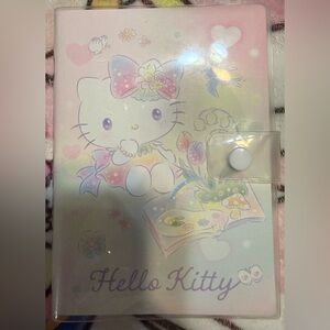 🆕 Miniso Hello Kitty Floral & Notebook for Notes/Journaling